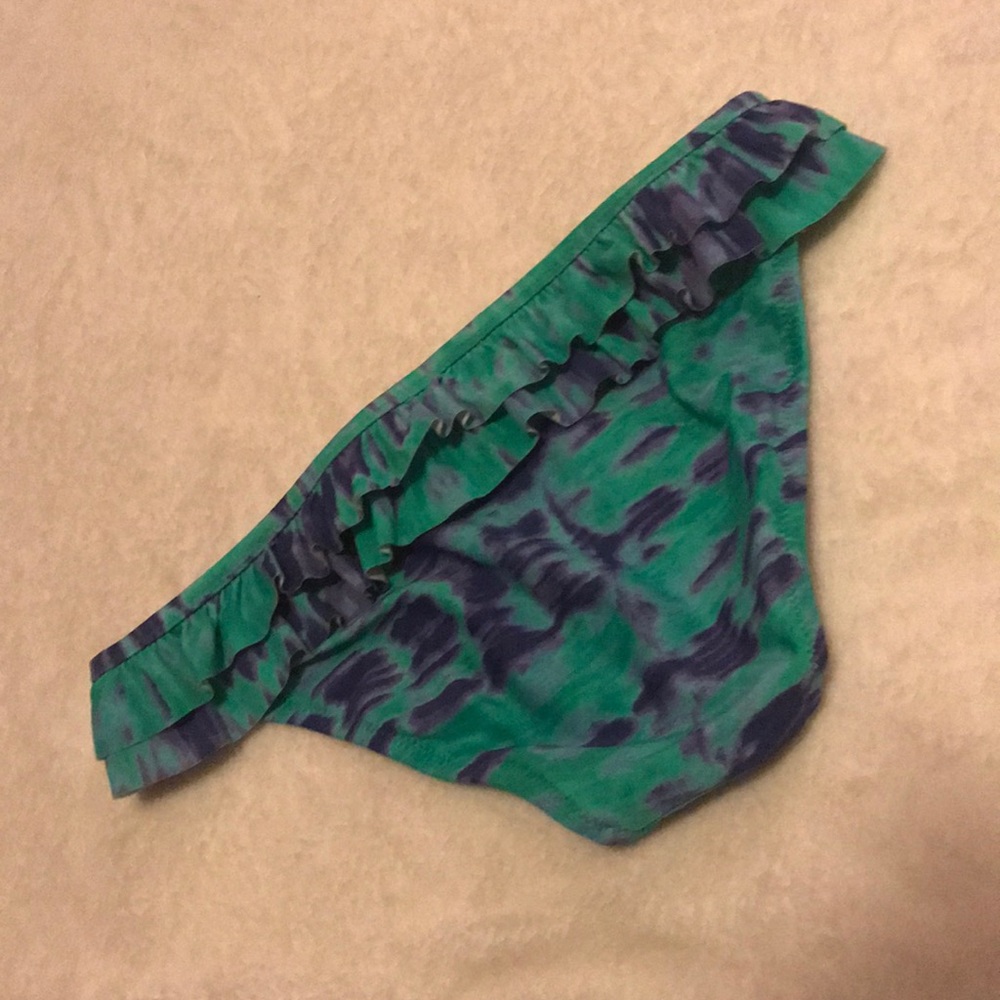 Tie Dye Ruffle Bikini - Picture 5 of 5